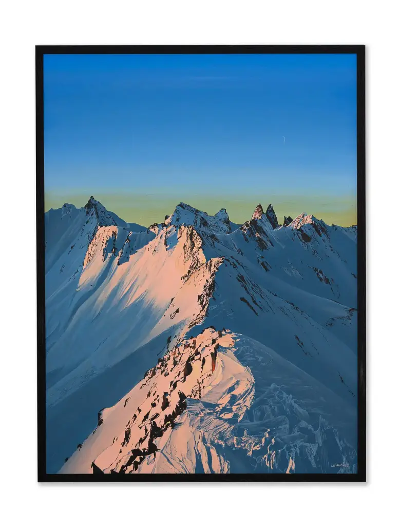 Massif des Ecrins, Katrin "Katl" Hinterholzer, 2024